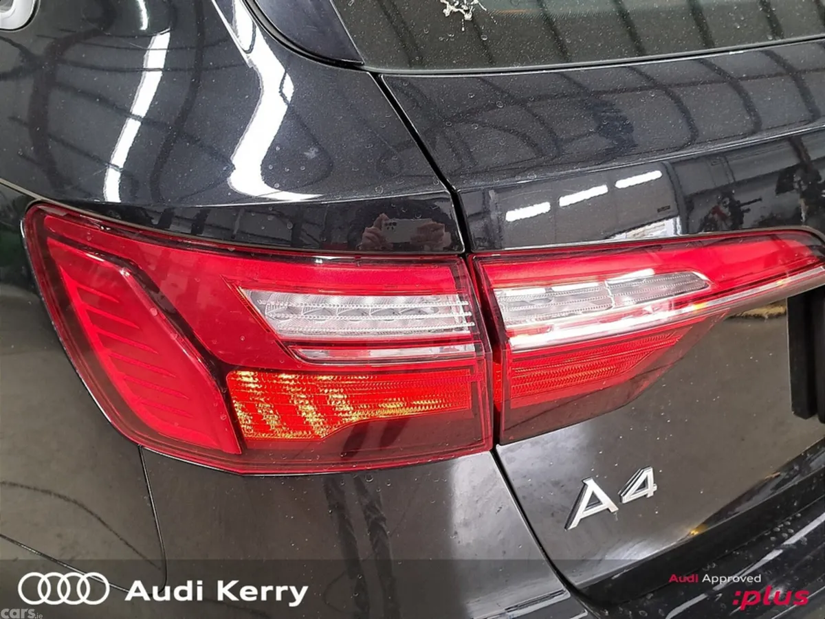 Audi A4 Estate, Diesel, 2020, Black
