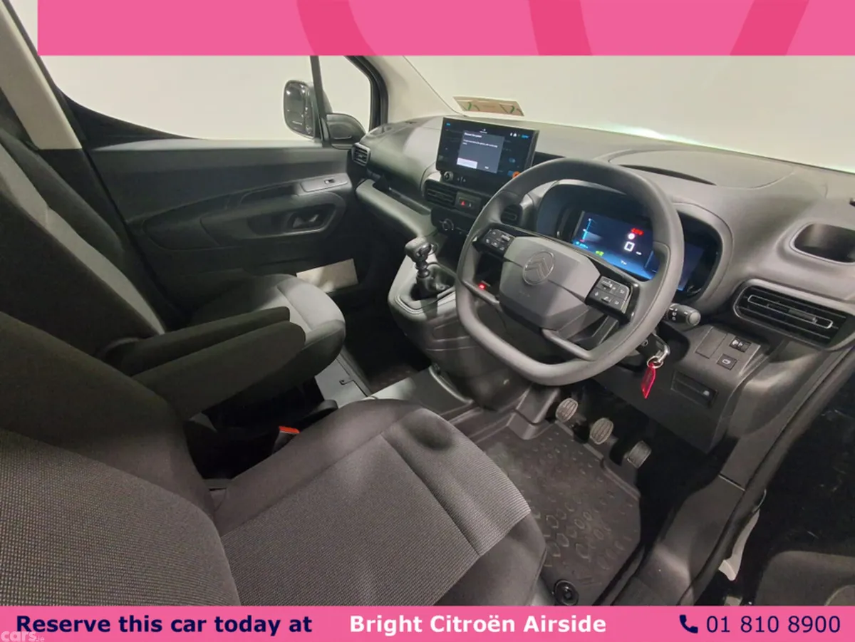 Citroen Berlingo Van, Diesel, 2026, Black