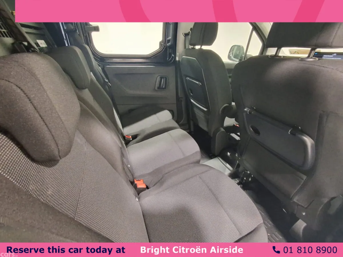 Citroen Berlingo Van, Diesel, 2026, Black
