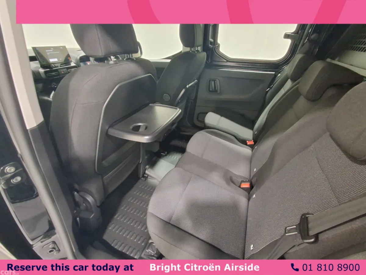 Citroen Berlingo Van, Diesel, 2026, Black
