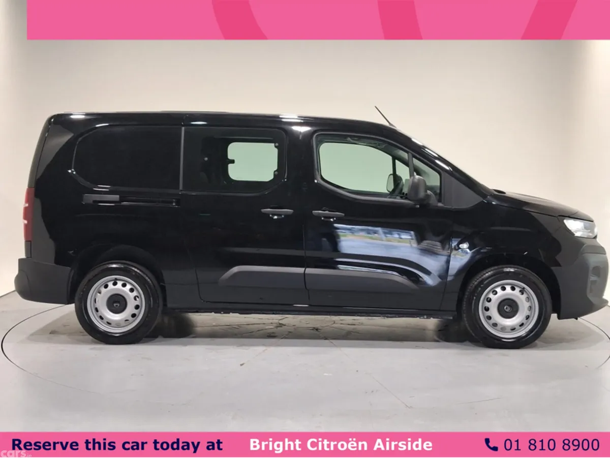 Citroen Berlingo Van, Diesel, 2026, Black