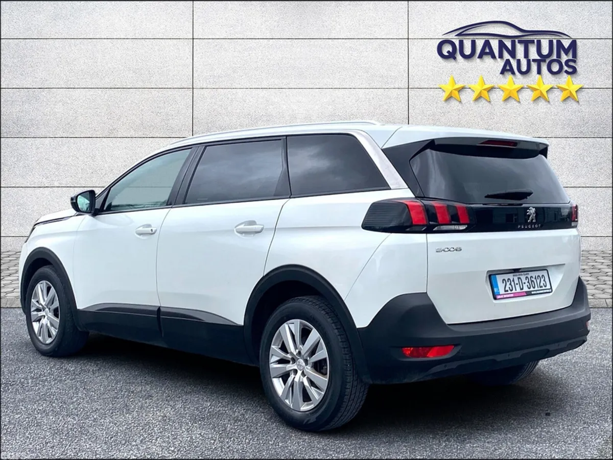 Peugeot 5008 MPV, Diesel, 2023, White