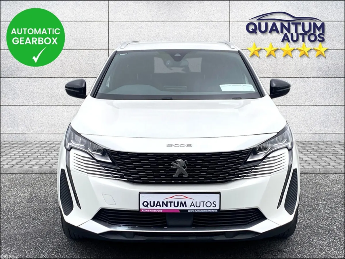 Peugeot 5008 MPV, Diesel, 2023, White