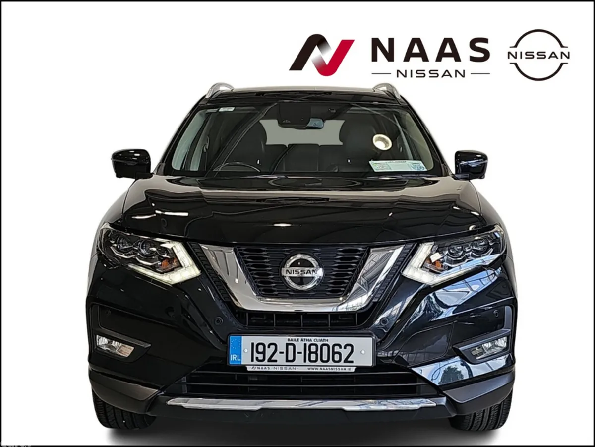 Nissan X-Trail MPV, Petrol, 2019, Black