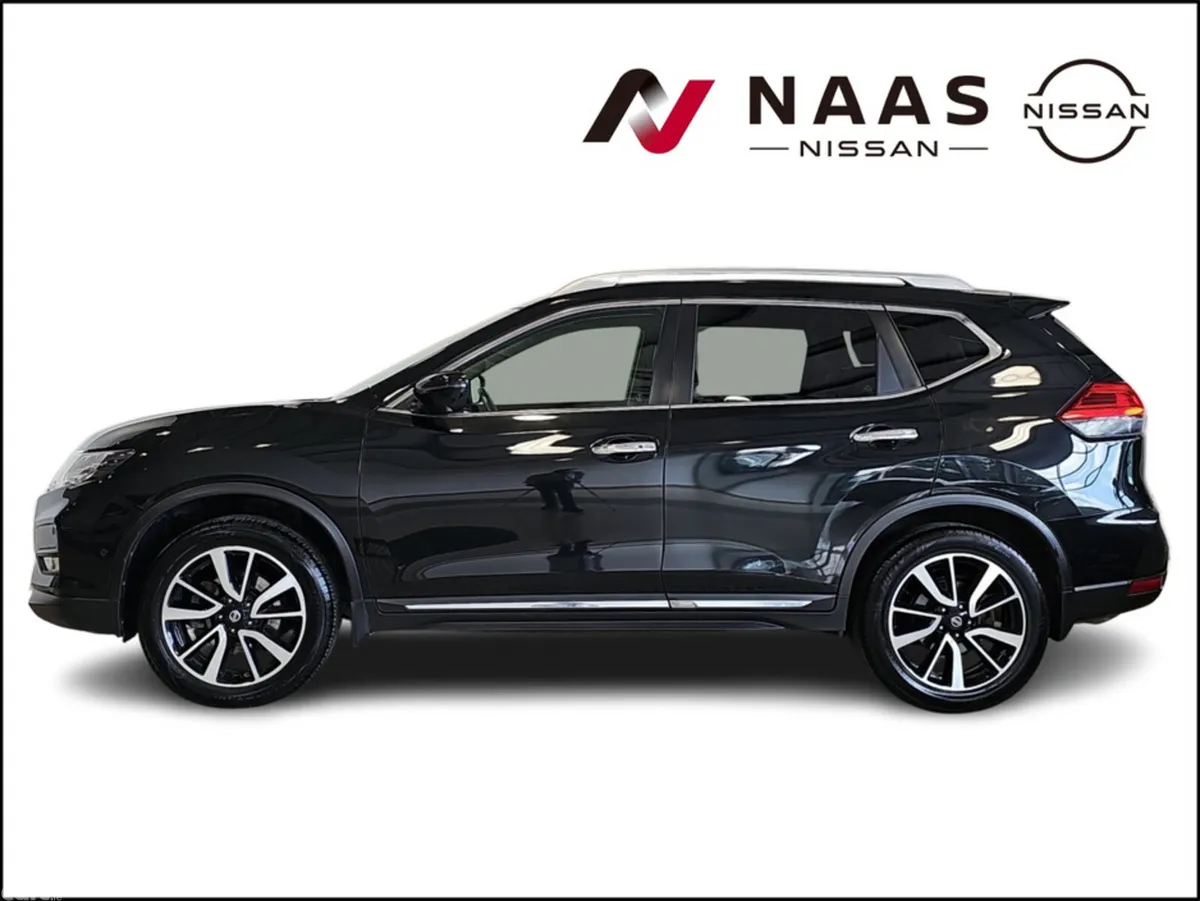 Nissan X-Trail MPV, Petrol, 2019, Black