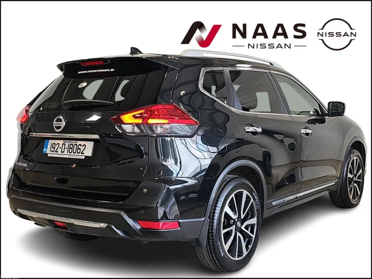 Nissan X-Trail MPV, Petrol, 2019, Black