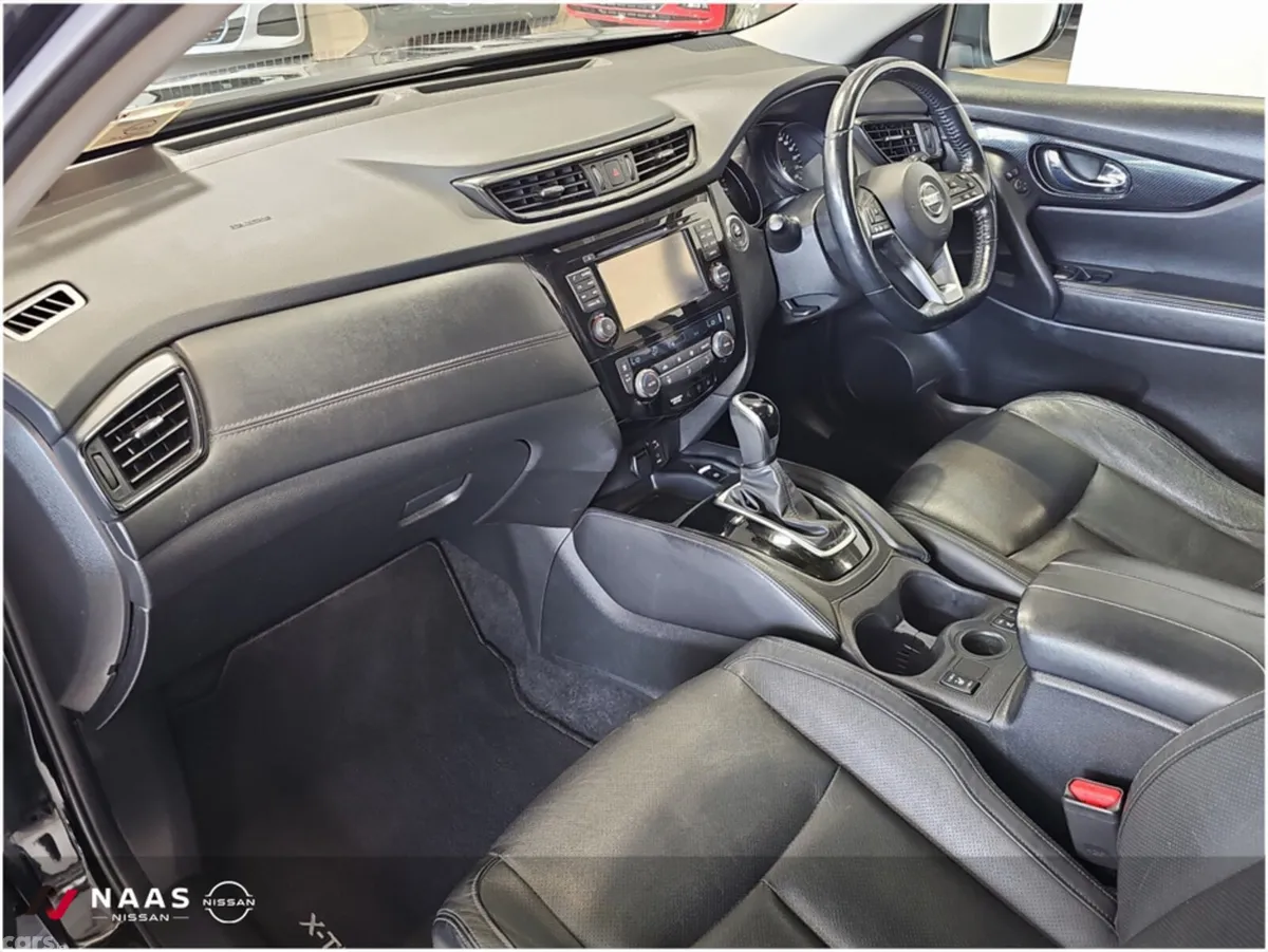 Nissan X-Trail MPV, Petrol, 2019, Black