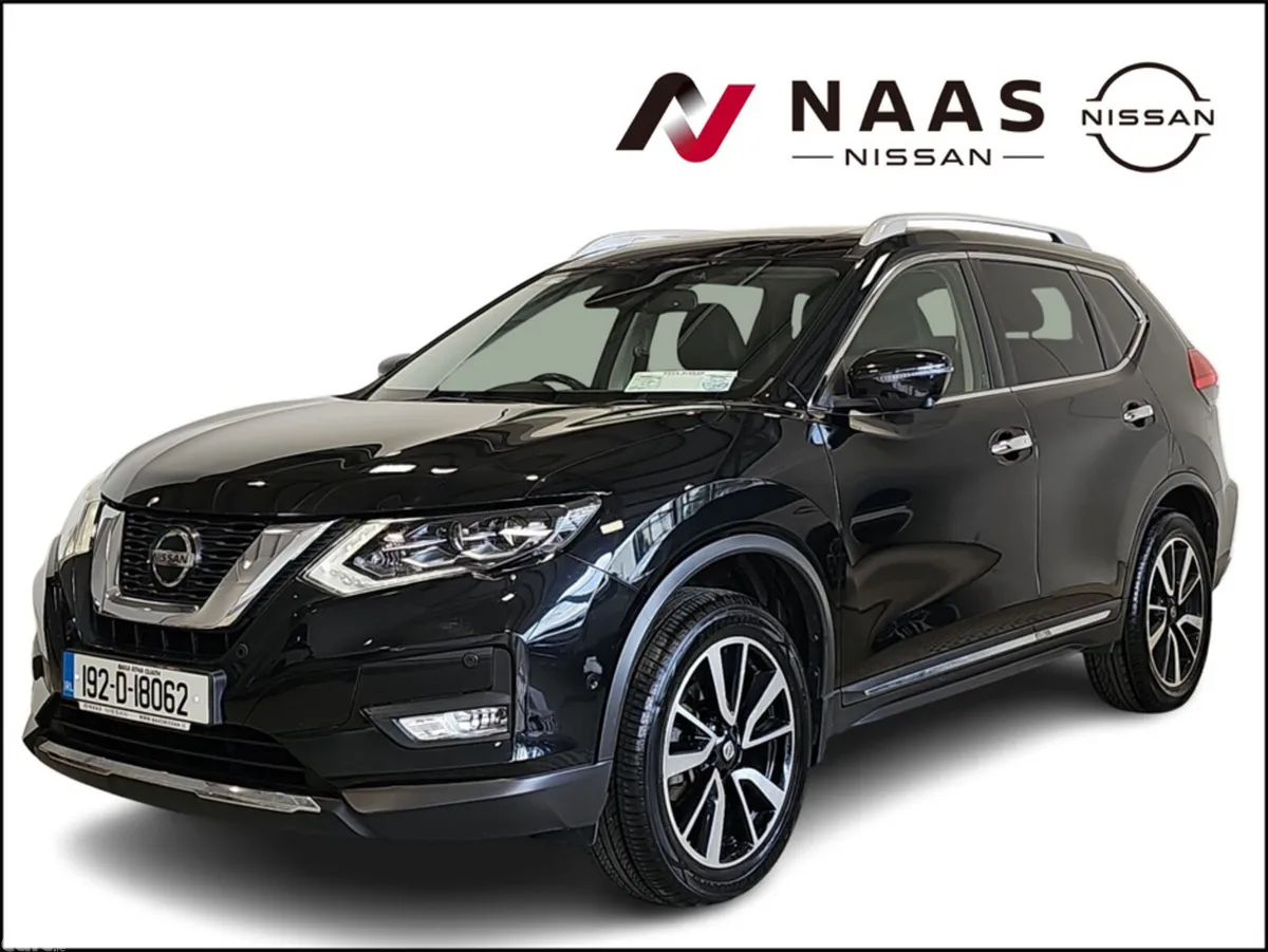 Nissan X-Trail MPV, Petrol, 2019, Black