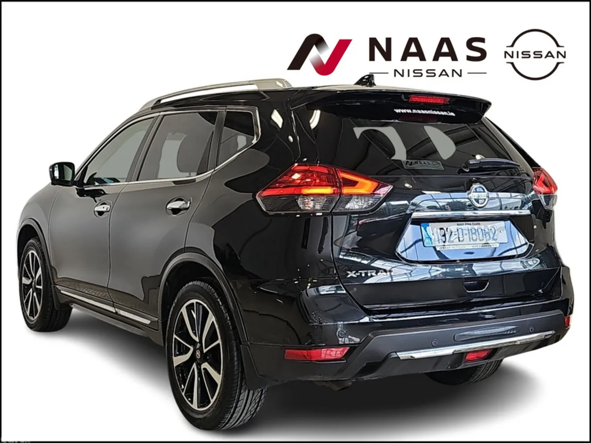 Nissan X-Trail MPV, Petrol, 2019, Black