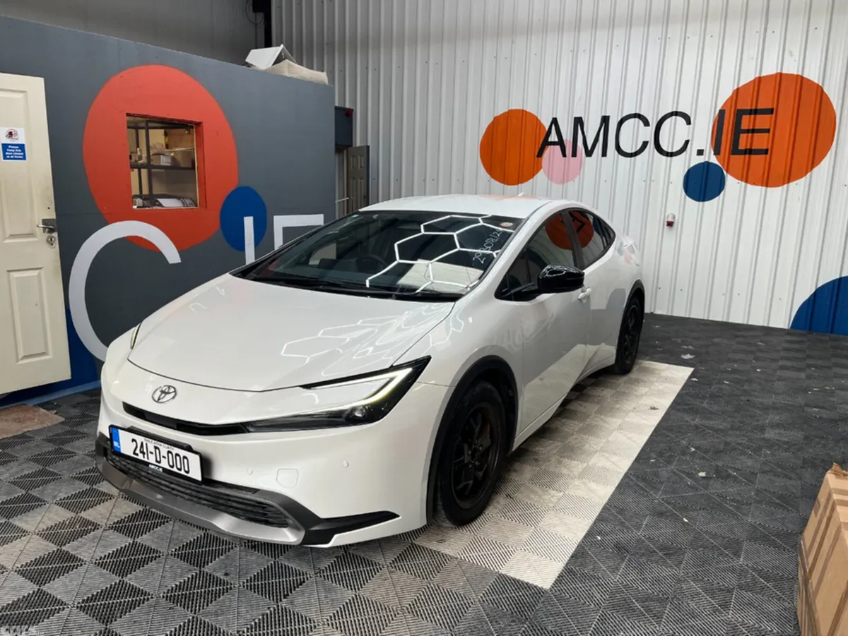 Toyota Prius Estate, Petrol, 2024, White