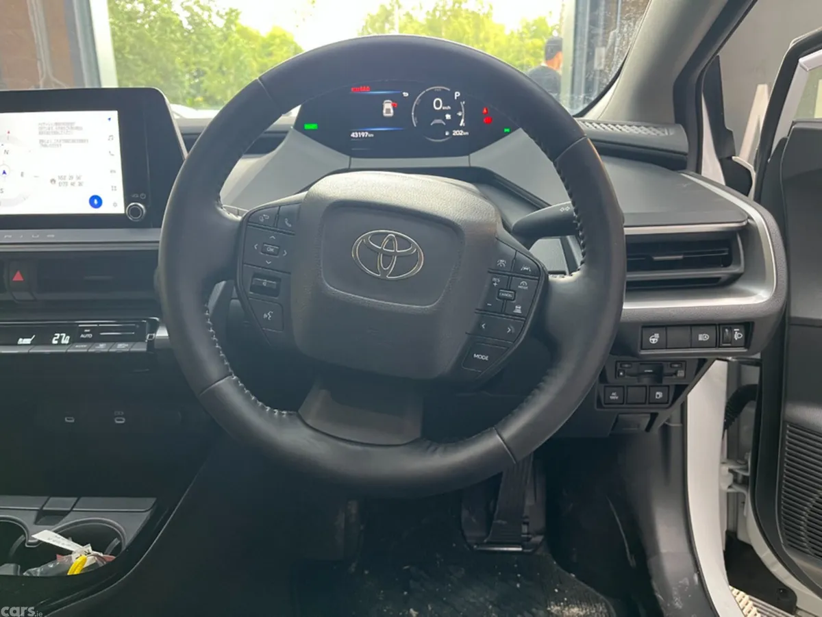 Toyota Prius Estate, Petrol, 2024, White