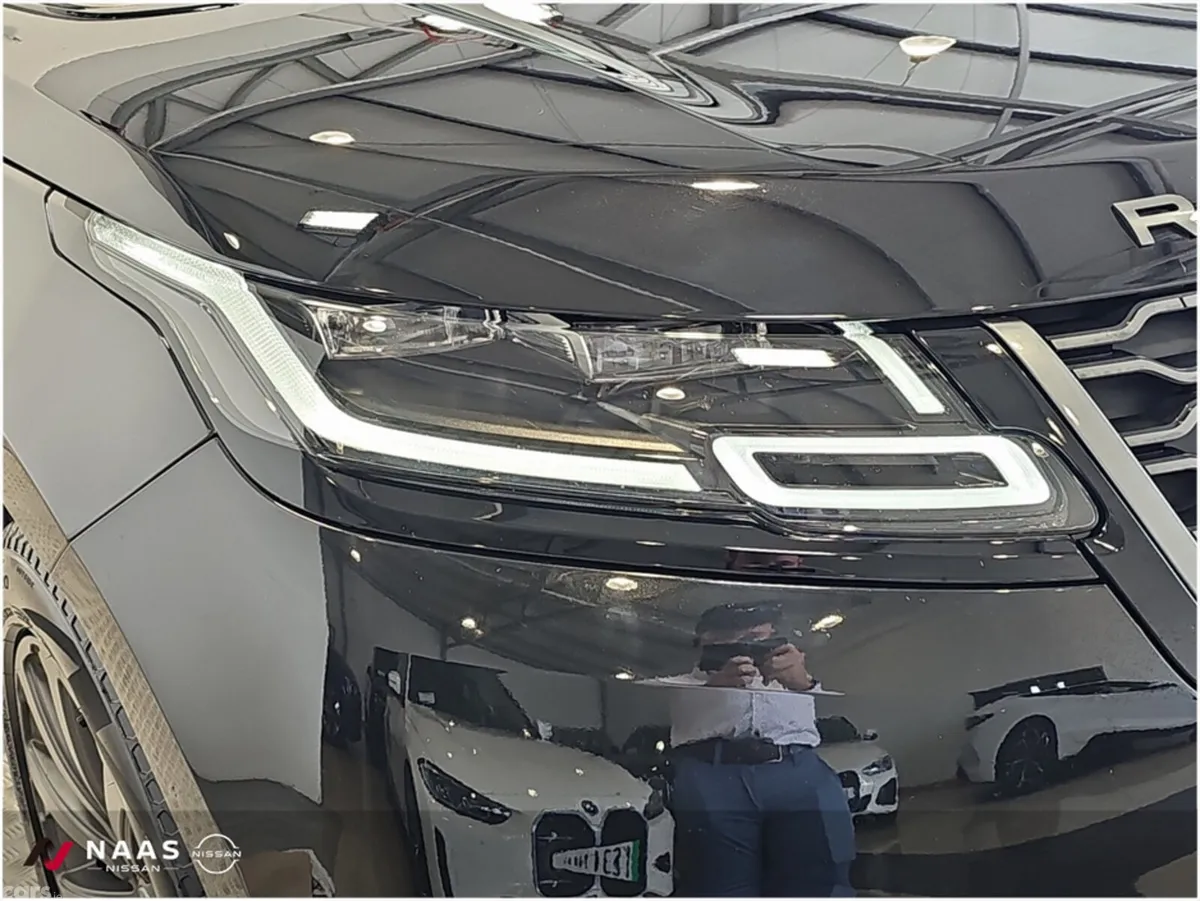 Land Rover Range Rover Velar Estate, Petrol Plug-in Hybrid, 2023, Black