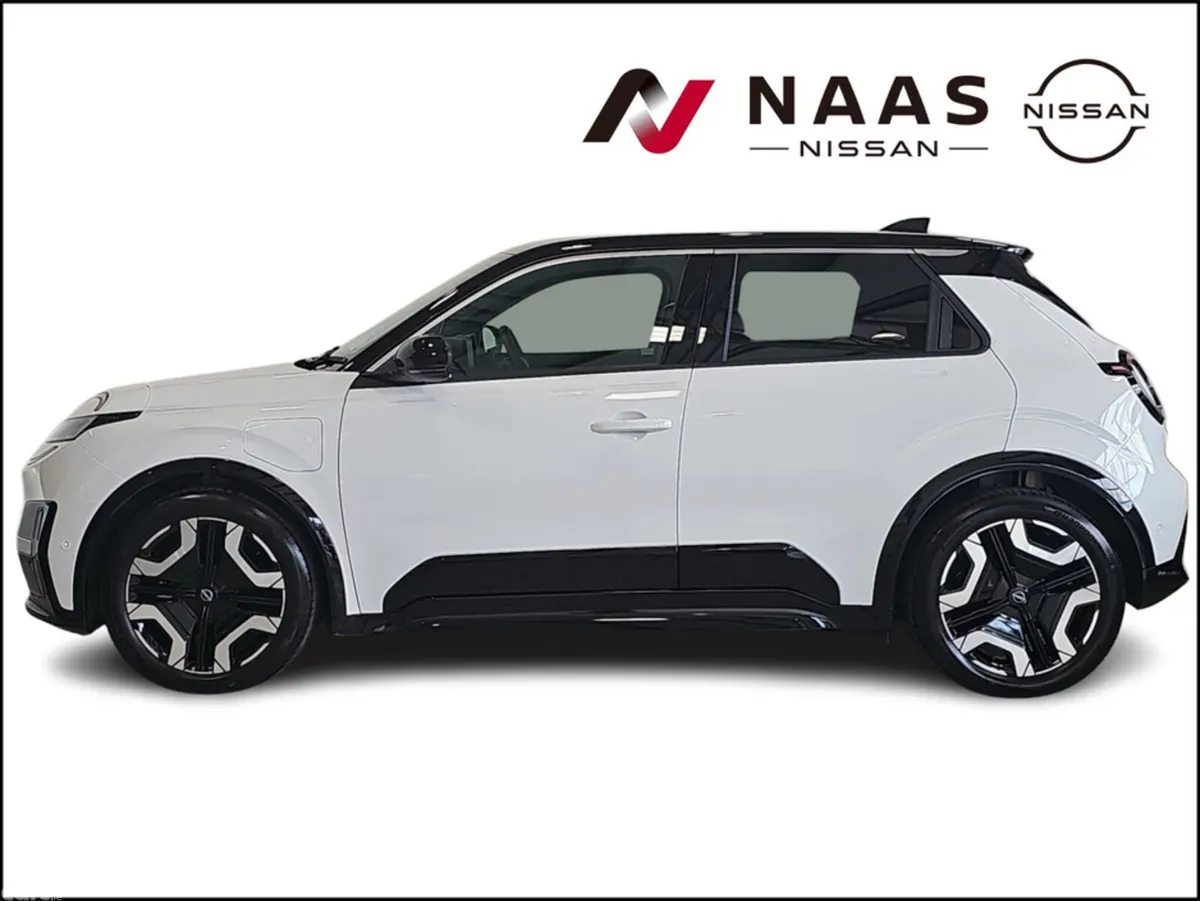 Nissan Micra Hatchback, Electric, 2026, White