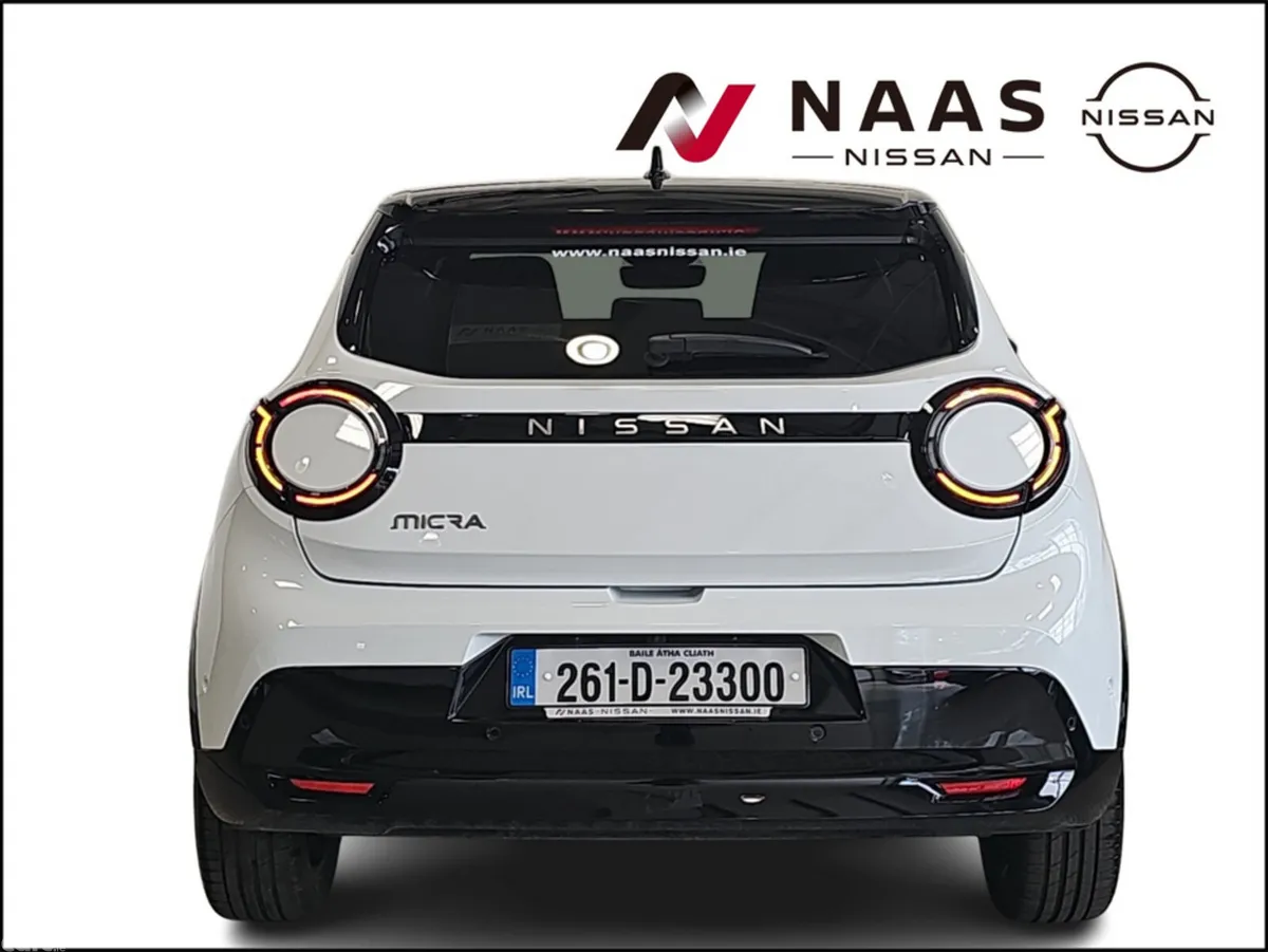 Nissan Micra Hatchback, Electric, 2026, White