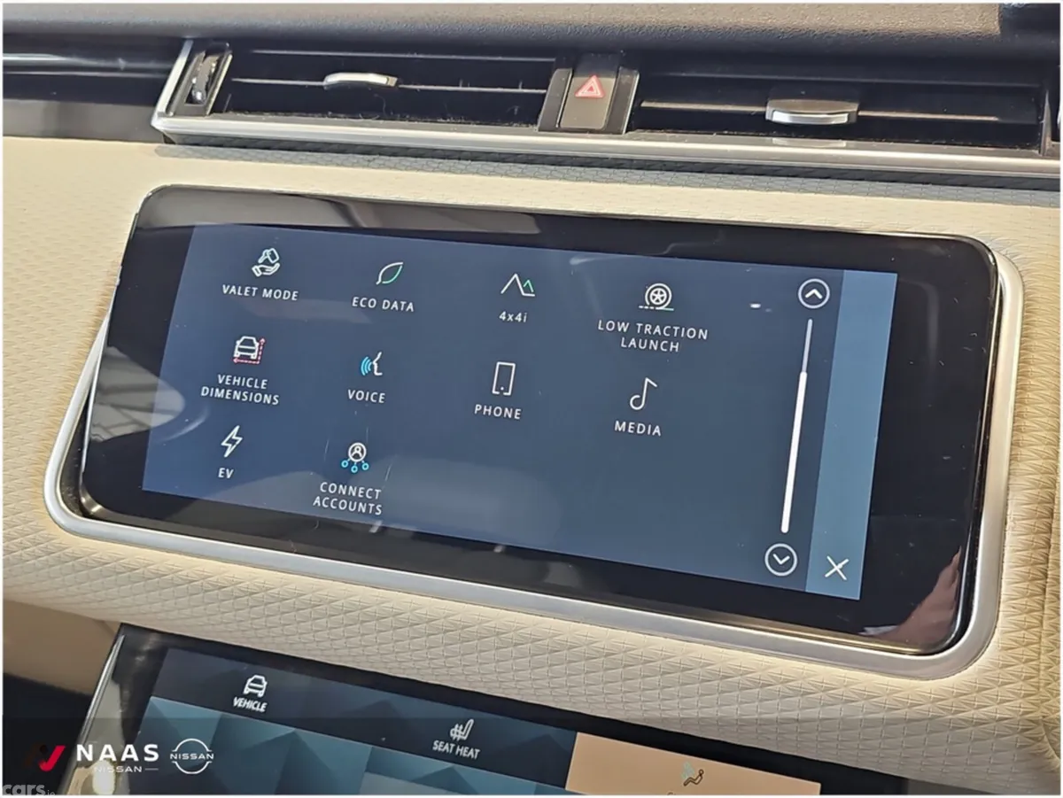 Land Rover Range Rover Velar Estate, Petrol Plug-in Hybrid, 2023, Black