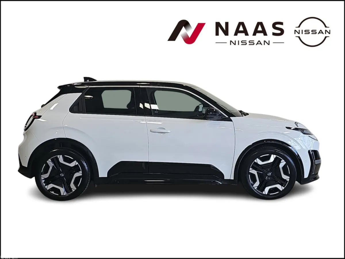 Nissan Micra Hatchback, Electric, 2026, White
