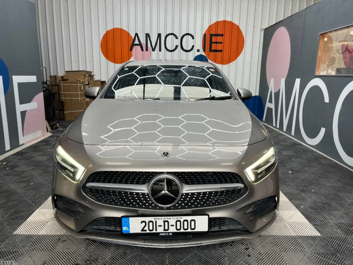 Mercedes-Benz A-Class Saloon, Diesel, 2020, White