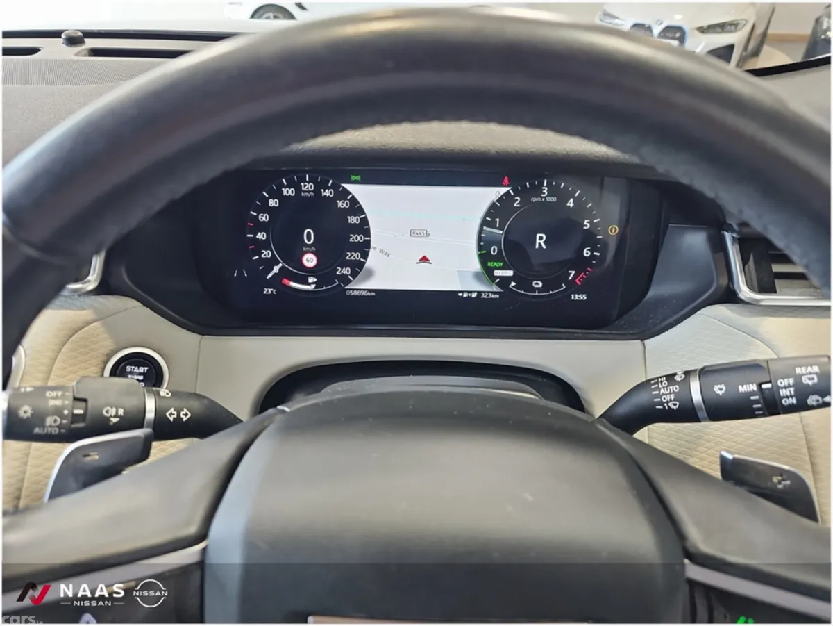 Land Rover Range Rover Velar Estate, Petrol Plug-in Hybrid, 2023, Black