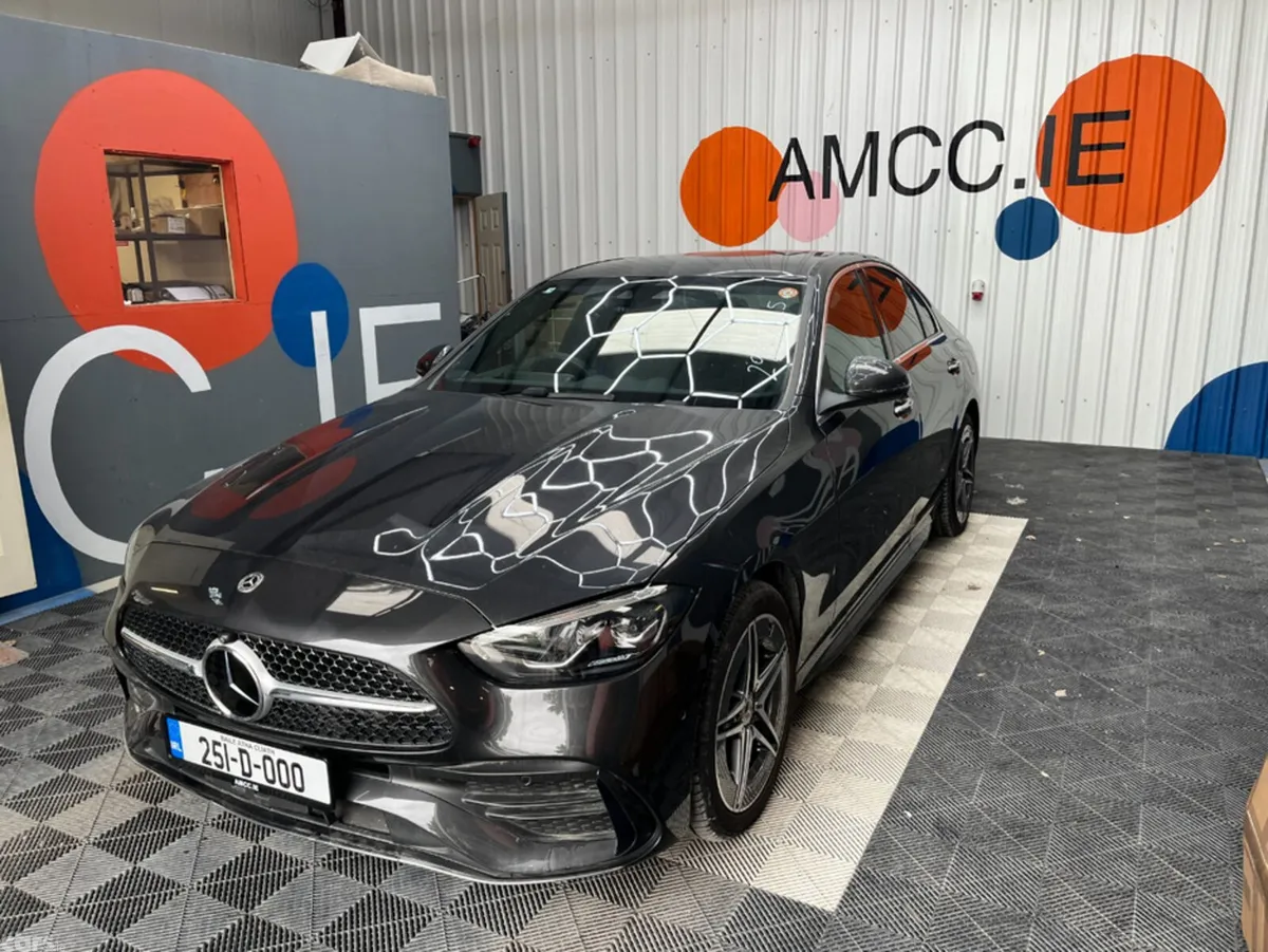 Mercedes-Benz C-Class Saloon, Petrol Plug-in Hybrid, 2025, White