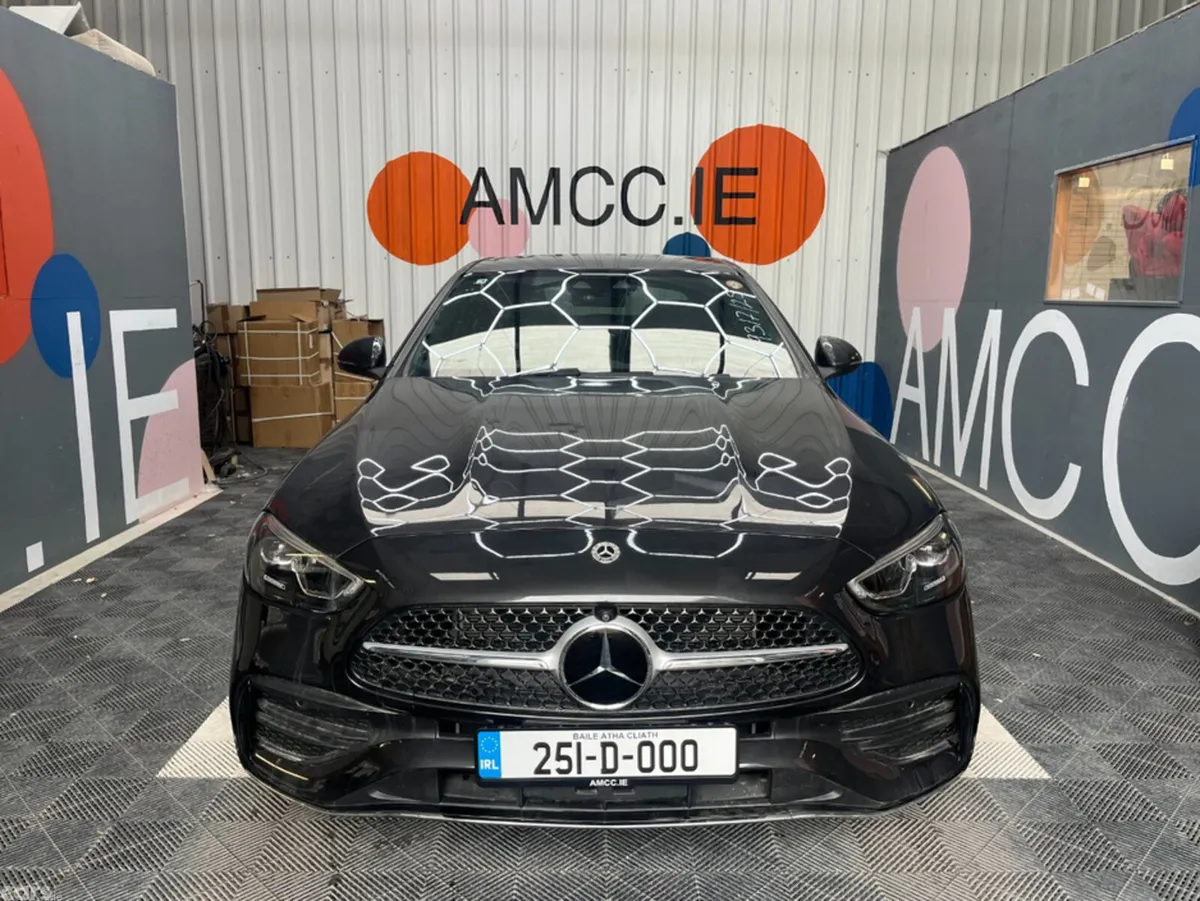 Mercedes-Benz C-Class Saloon, Petrol Plug-in Hybrid, 2025, White