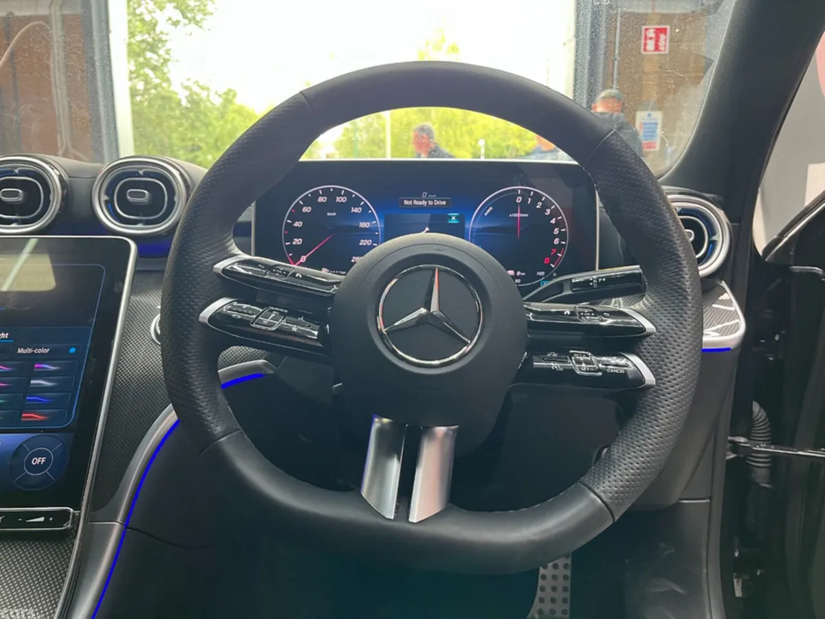 Mercedes-Benz C-Class Saloon, Petrol Plug-in Hybrid, 2025, White