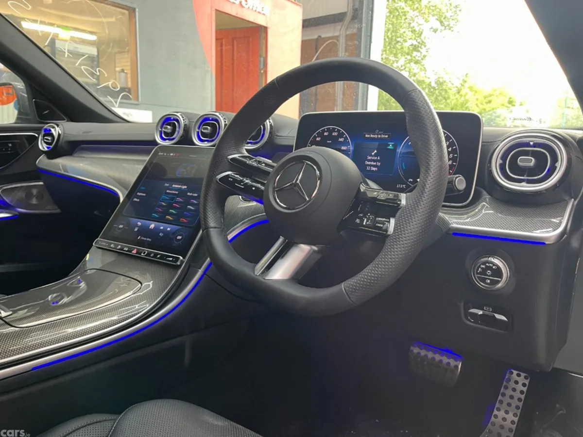 Mercedes-Benz C-Class Saloon, Petrol Plug-in Hybrid, 2025, White