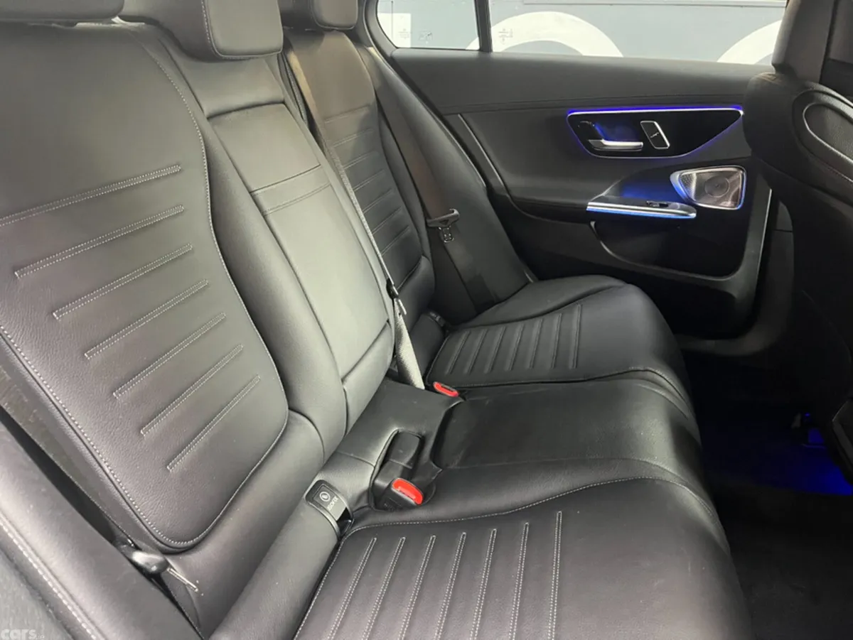Mercedes-Benz C-Class Saloon, Petrol Plug-in Hybrid, 2025, White