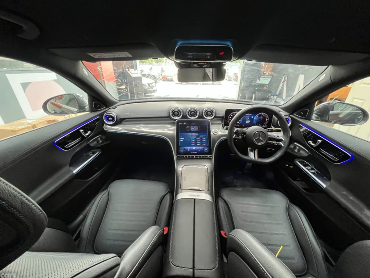 Mercedes-Benz C-Class Saloon, Petrol Plug-in Hybrid, 2025, White