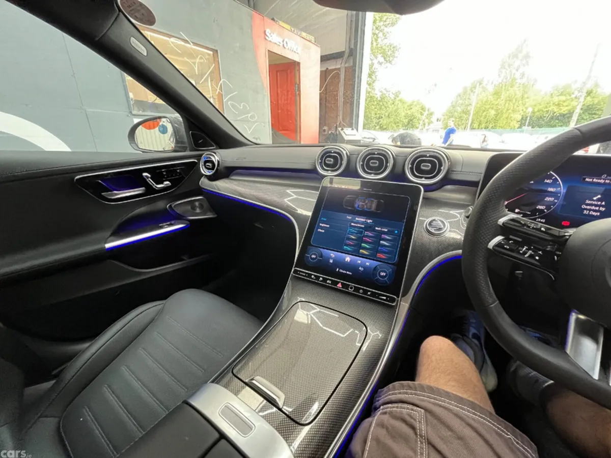 Mercedes-Benz C-Class Saloon, Petrol Plug-in Hybrid, 2025, White