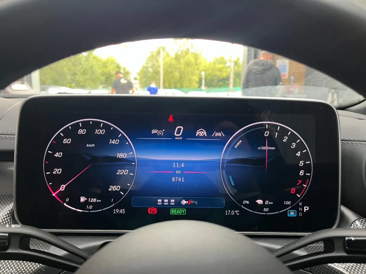 Mercedes-Benz C-Class Saloon, Petrol Plug-in Hybrid, 2025, White