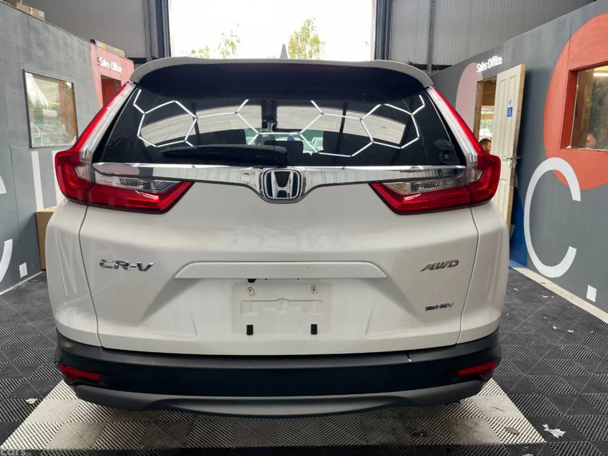 Honda CR-V SUV, Petrol Hybrid, 2021, White