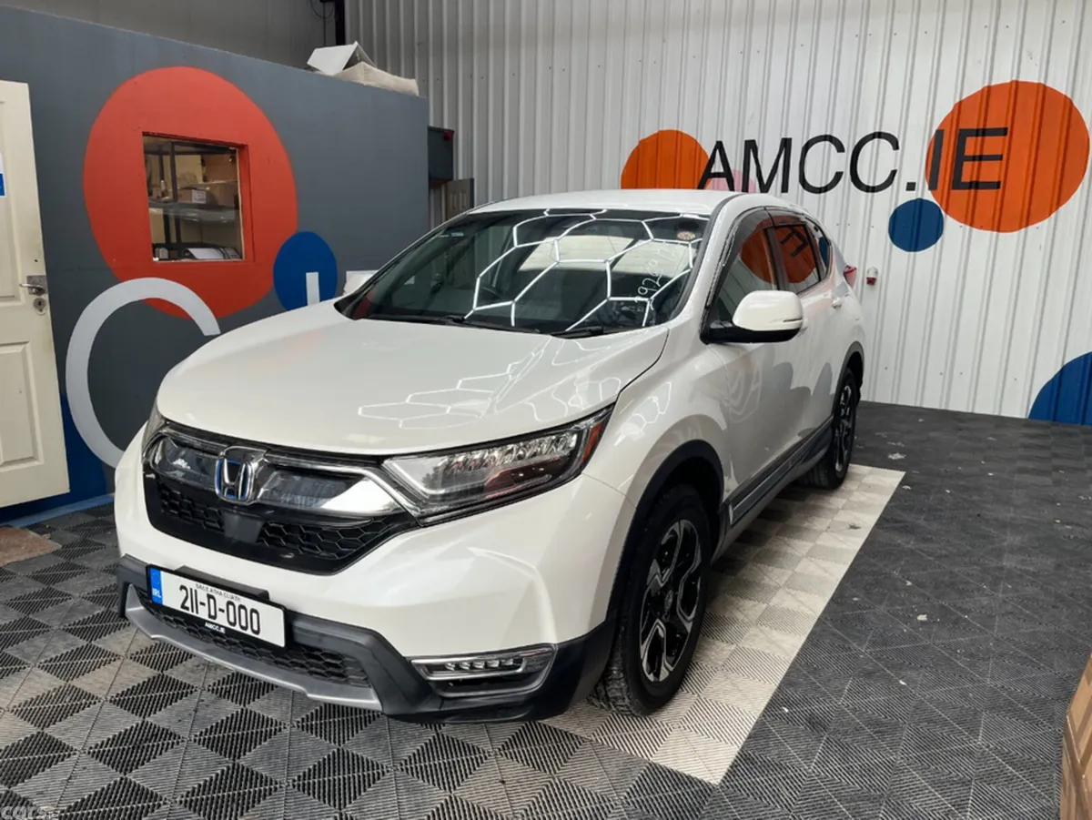 Honda CR-V SUV, Petrol Hybrid, 2021, White