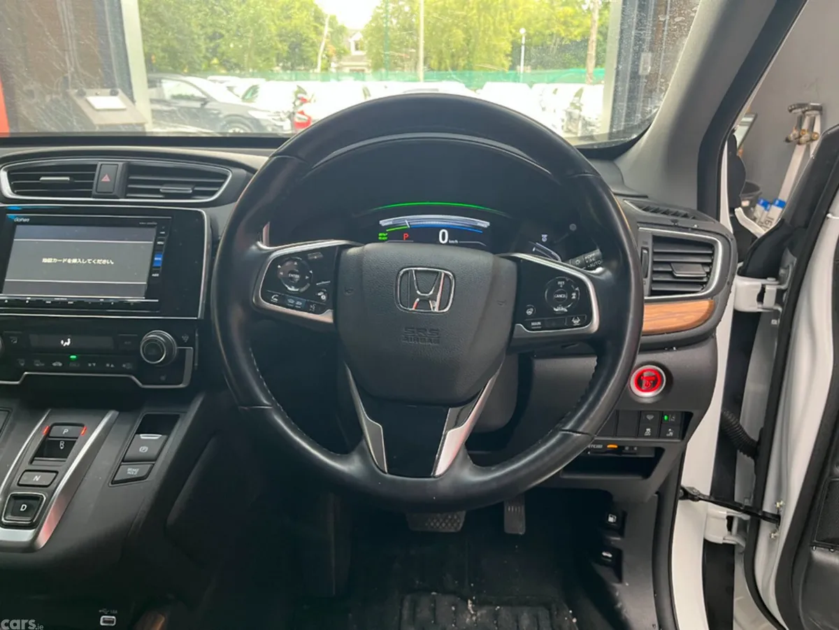 Honda CR-V SUV, Petrol Hybrid, 2021, White