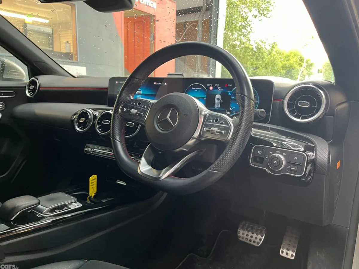 Mercedes-Benz A-Class Saloon, Diesel, 2020, White