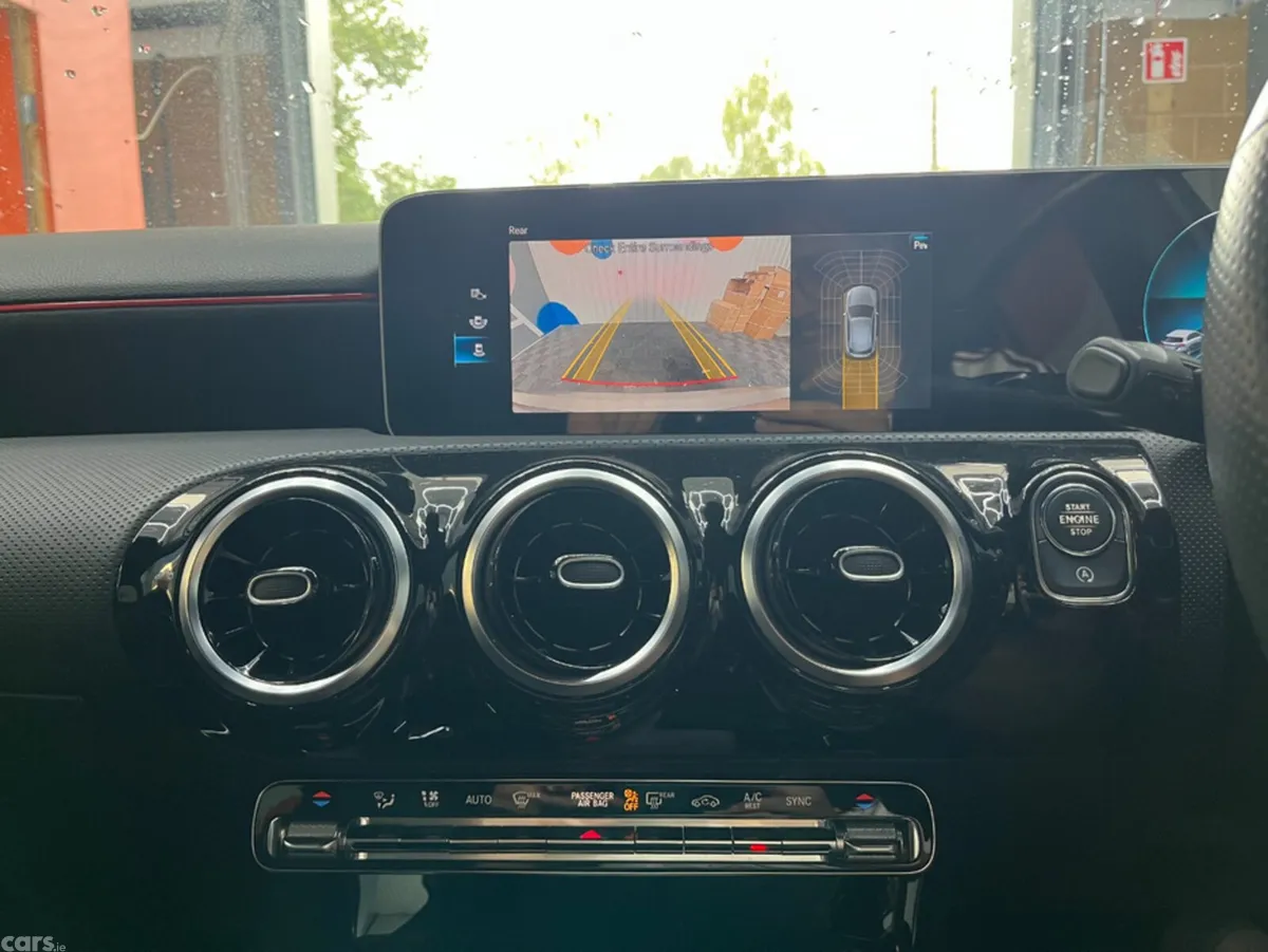 Mercedes-Benz A-Class Saloon, Diesel, 2020, White