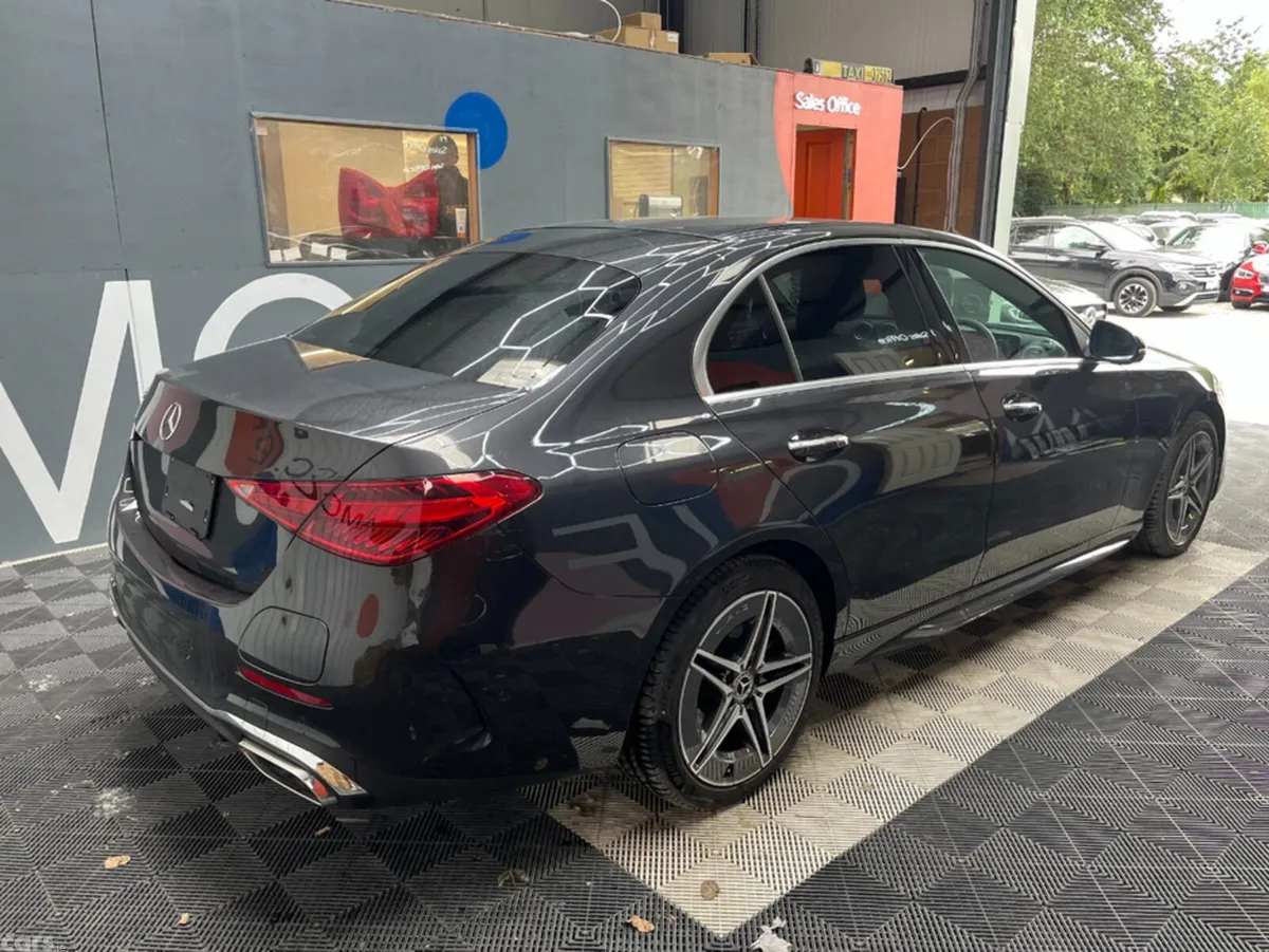 Mercedes-Benz C-Class Saloon, Petrol Plug-in Hybrid, 2025, White