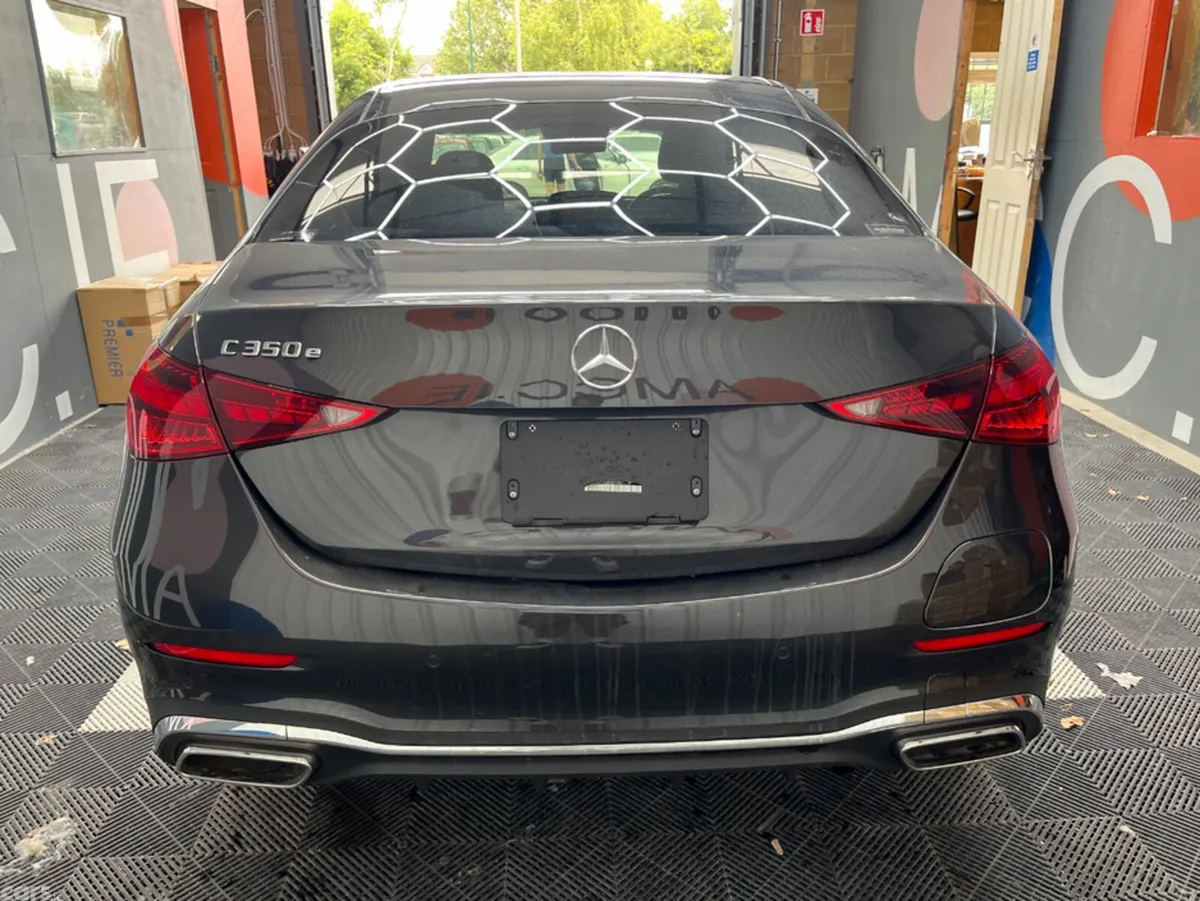 Mercedes-Benz C-Class Saloon, Petrol Plug-in Hybrid, 2025, White