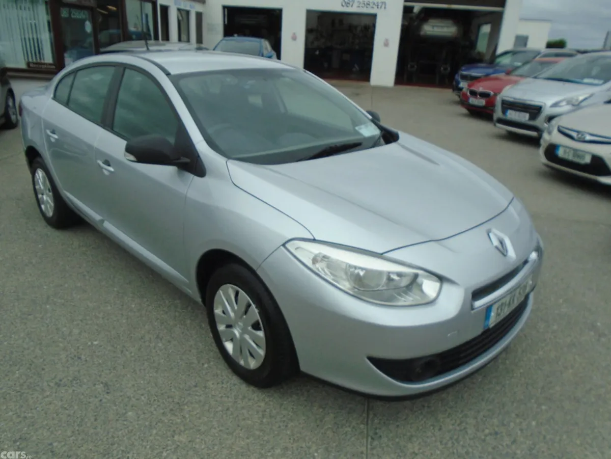 Renault Fluence Saloon, Diesel, 2013, Silver