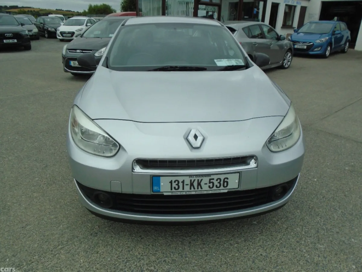 Renault Fluence Saloon, Diesel, 2013, Silver