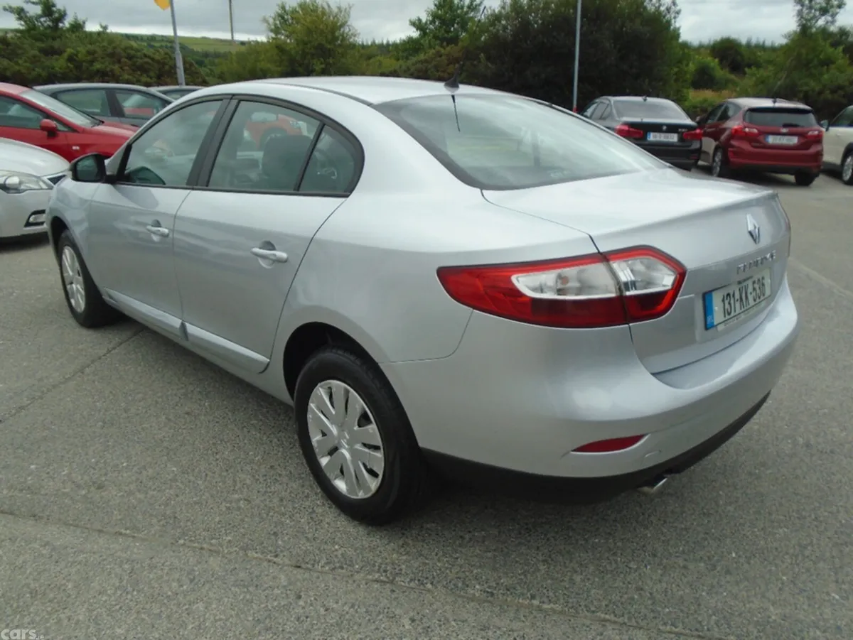 Renault Fluence Saloon, Diesel, 2013, Silver