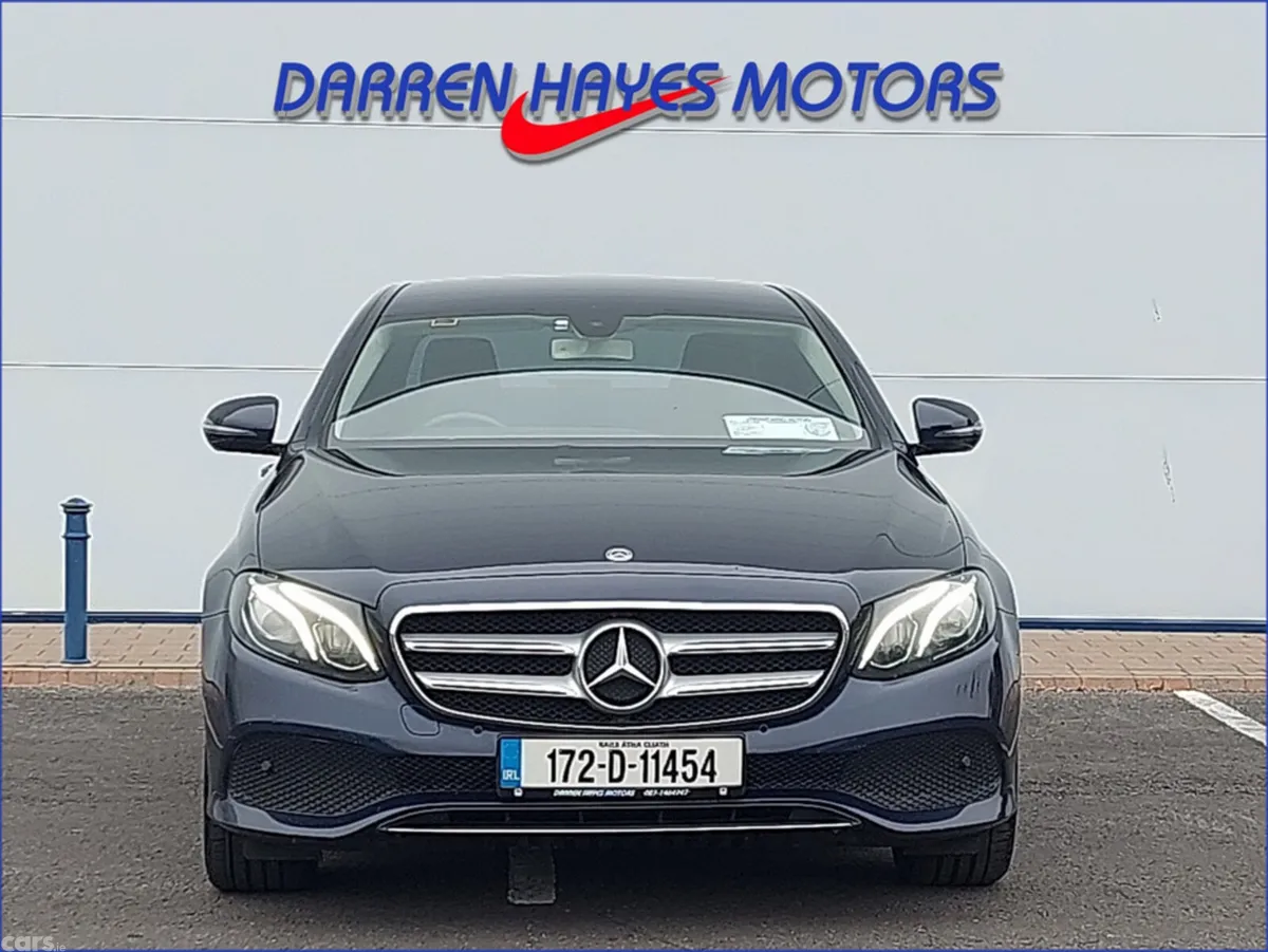 Mercedes-Benz E-Class Saloon, Diesel, 2017, Blue