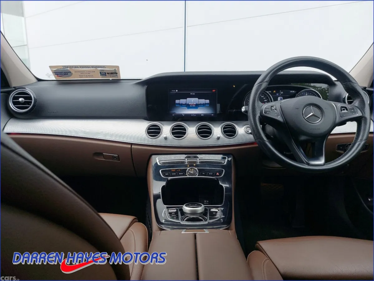 Mercedes-Benz E-Class Saloon, Diesel, 2017, Blue