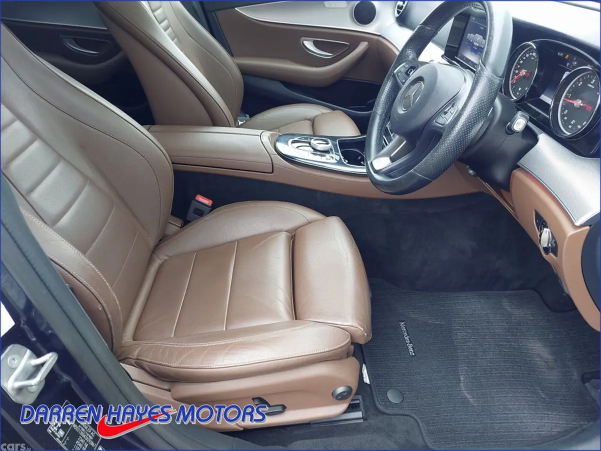 Mercedes-Benz E-Class Saloon, Diesel, 2017, Blue