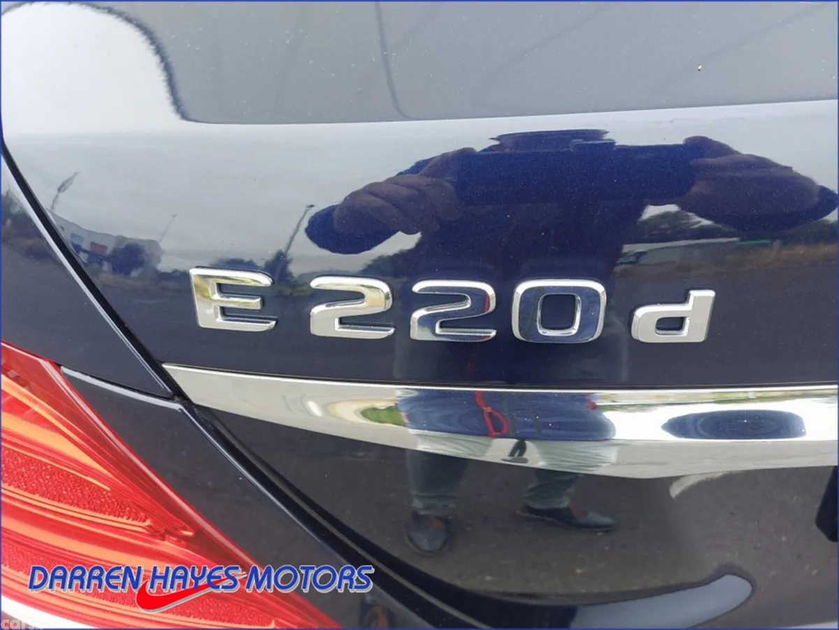 Mercedes-Benz E-Class Saloon, Diesel, 2017, Blue
