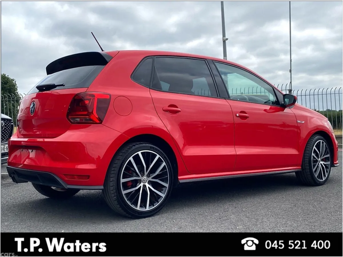Volkswagen Polo Hatchback, Petrol, 2017, Red