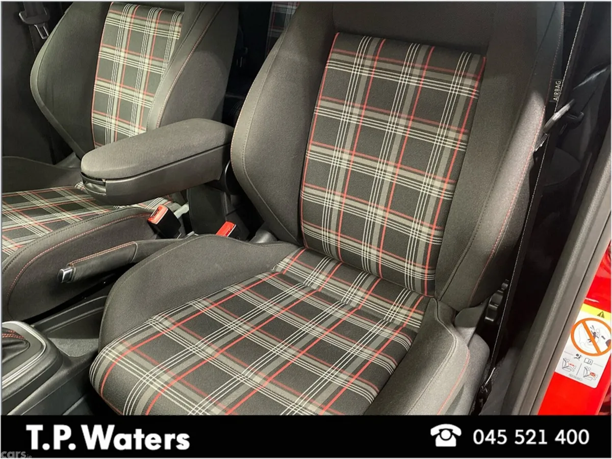 Volkswagen Polo Hatchback, Petrol, 2017, Red