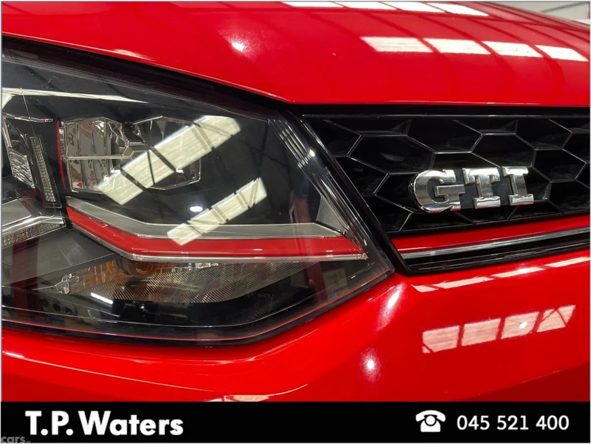 Volkswagen Polo Hatchback, Petrol, 2017, Red