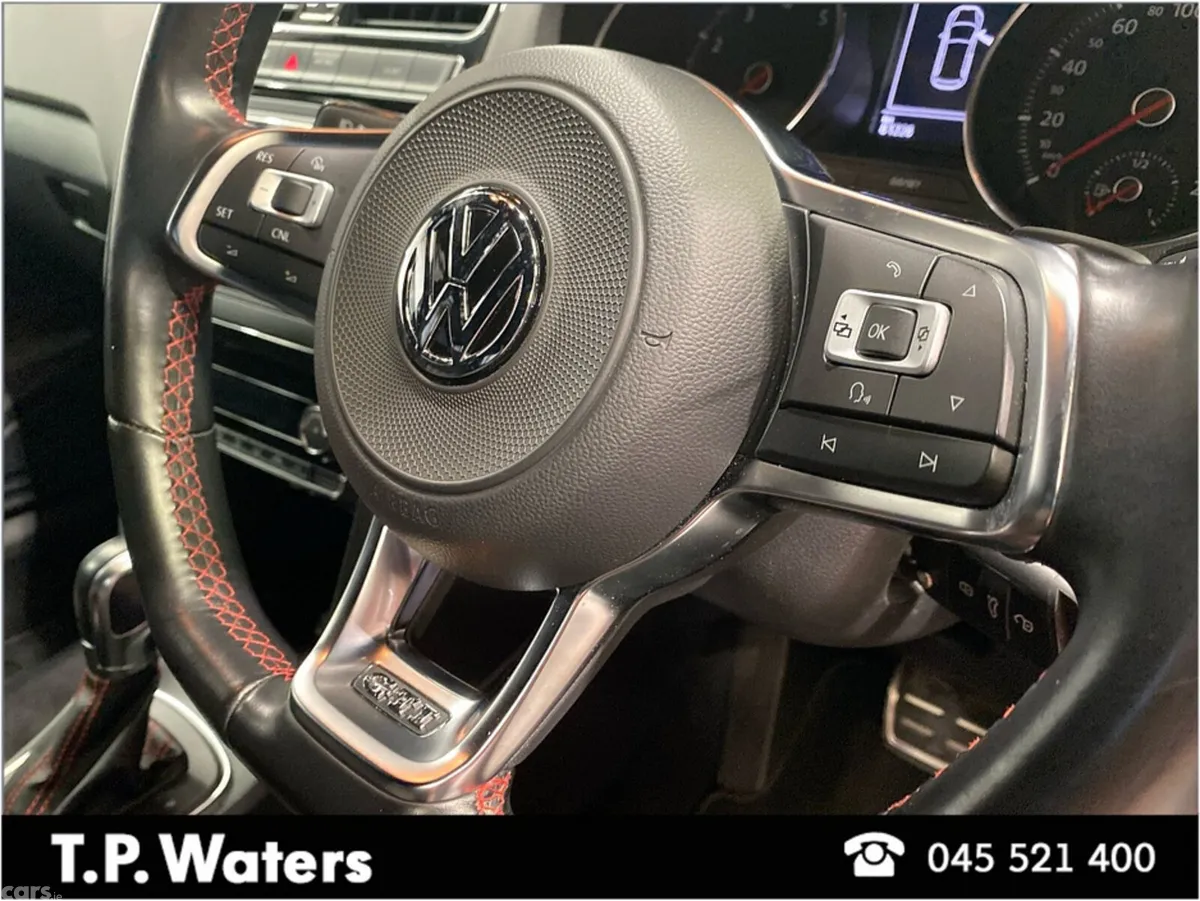 Volkswagen Polo Hatchback, Petrol, 2017, Red
