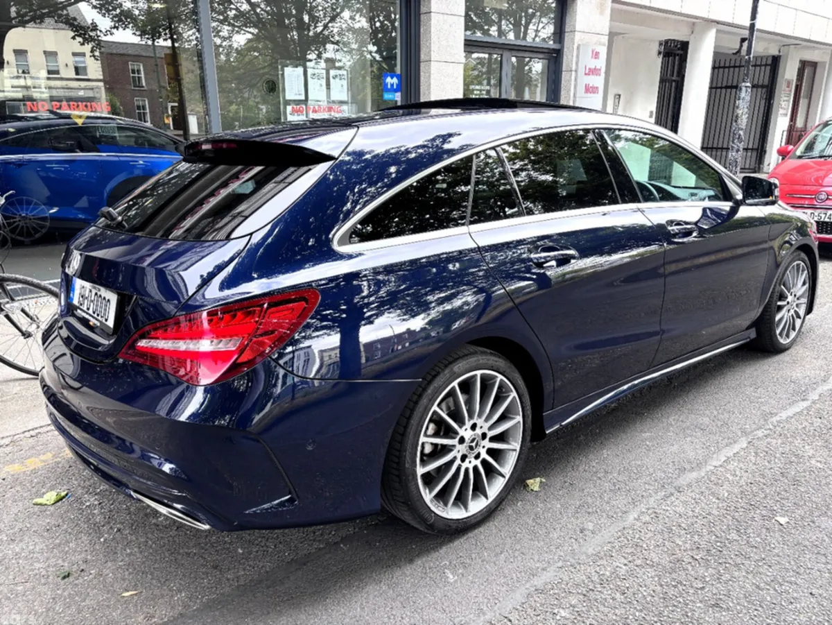 Mercedes-Benz CLA Estate, Petrol, 2019, Blue