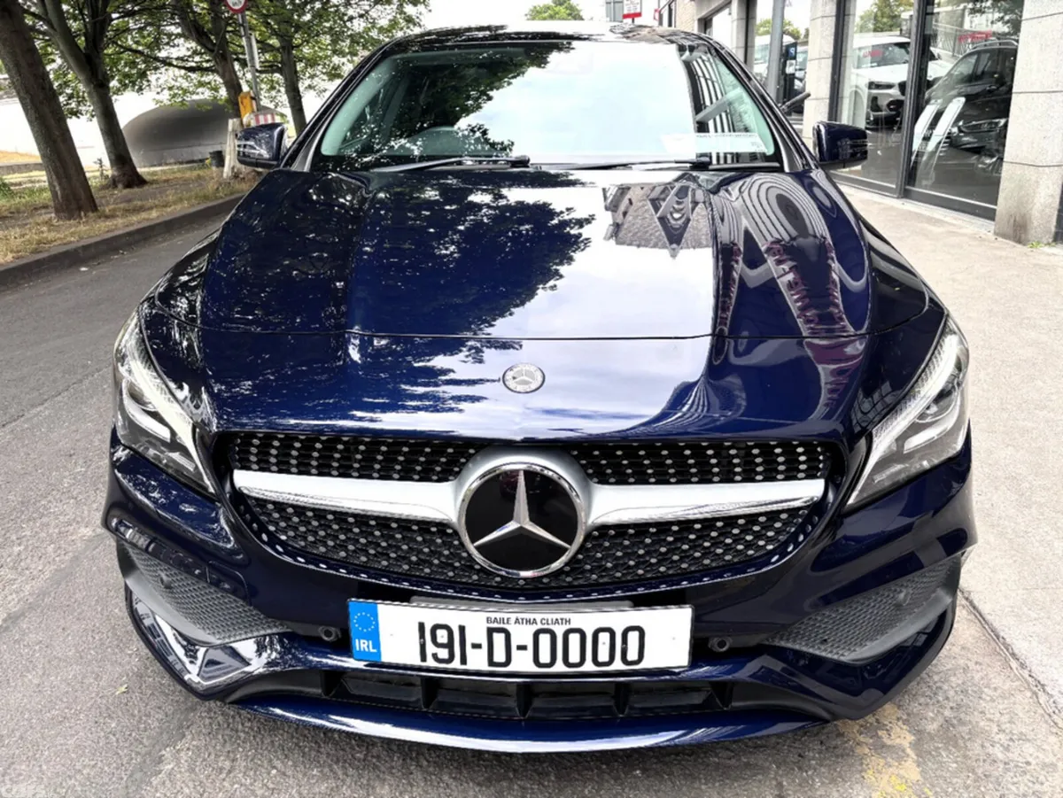 Mercedes-Benz CLA Estate, Petrol, 2019, Blue
